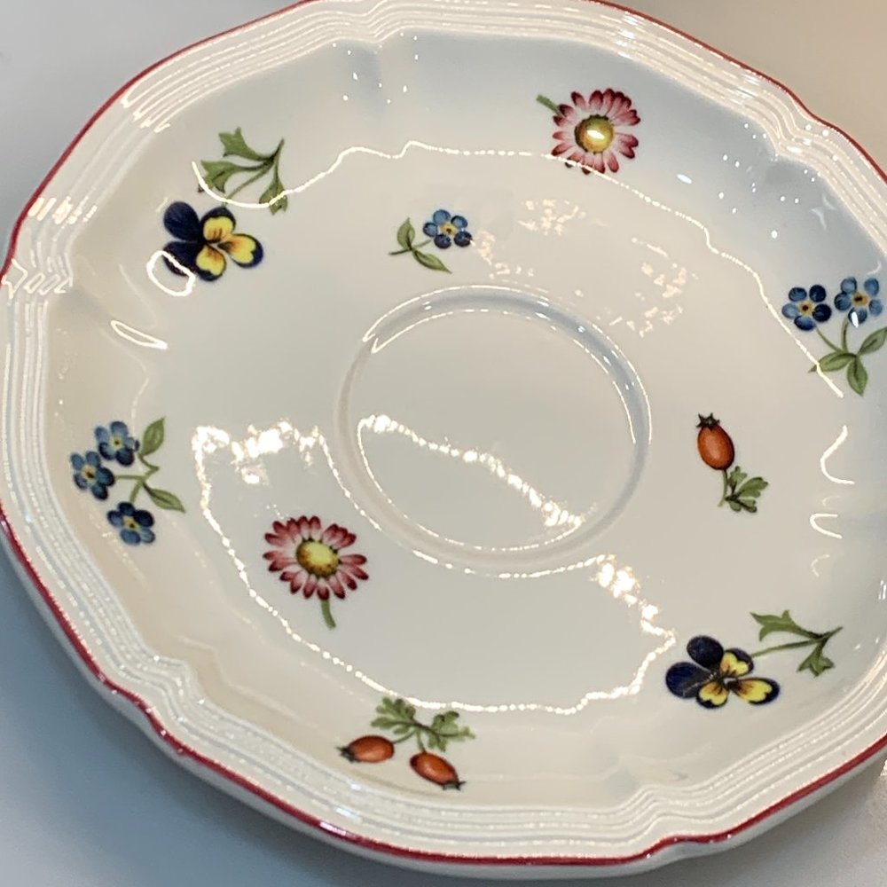 Villeroy & Boch “Petite Fleur” Cup & Saucer –1 Set (More) Cottage Tea Room Charm - Picture 9 of 15